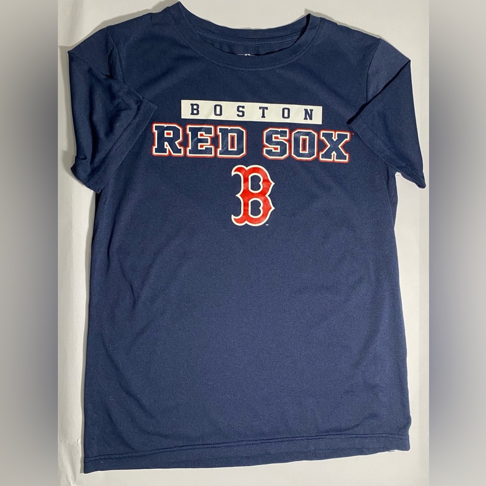 Genuine Merchandise Blue Boston Red Sox Kids Shirt